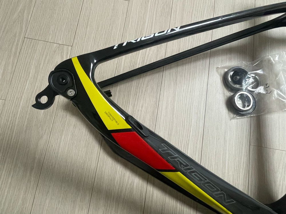 트리곤 다크니스 xc 프레임 판매합니다 27.5 mtb 프레임 카본 이미지