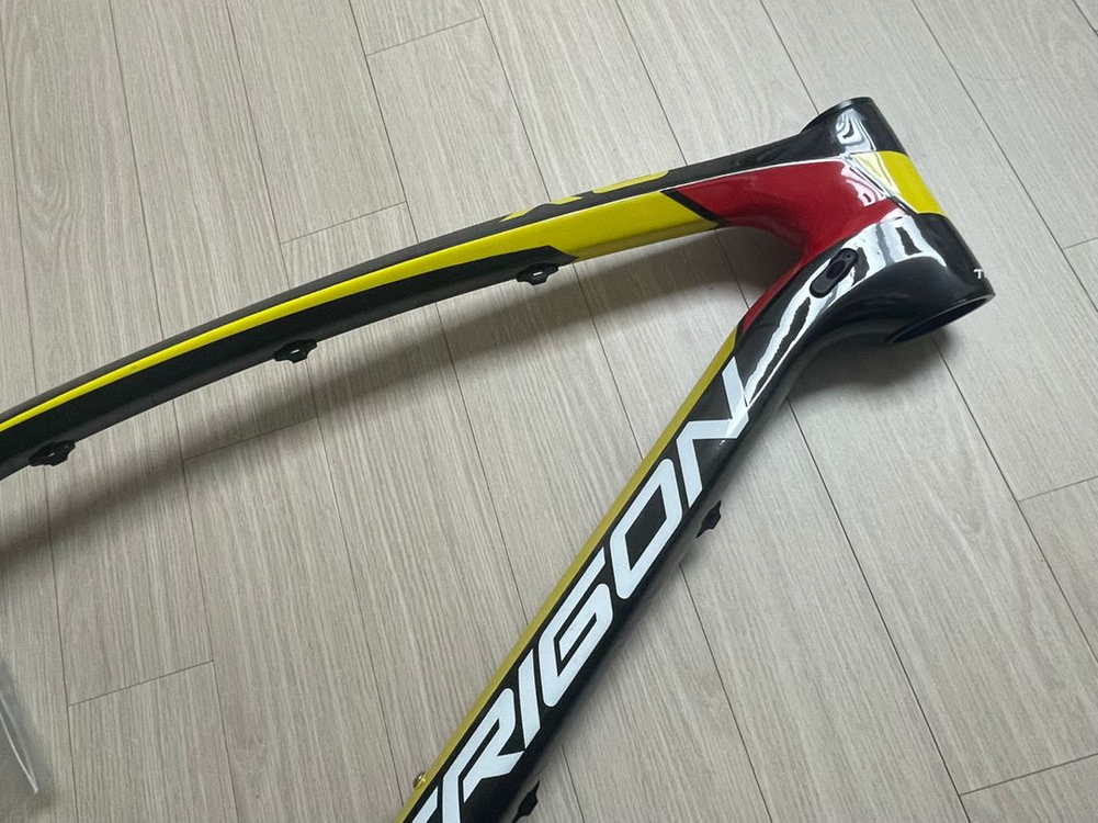 트리곤 다크니스 xc 프레임 판매합니다 27.5 mtb 프레임 카본 이미지