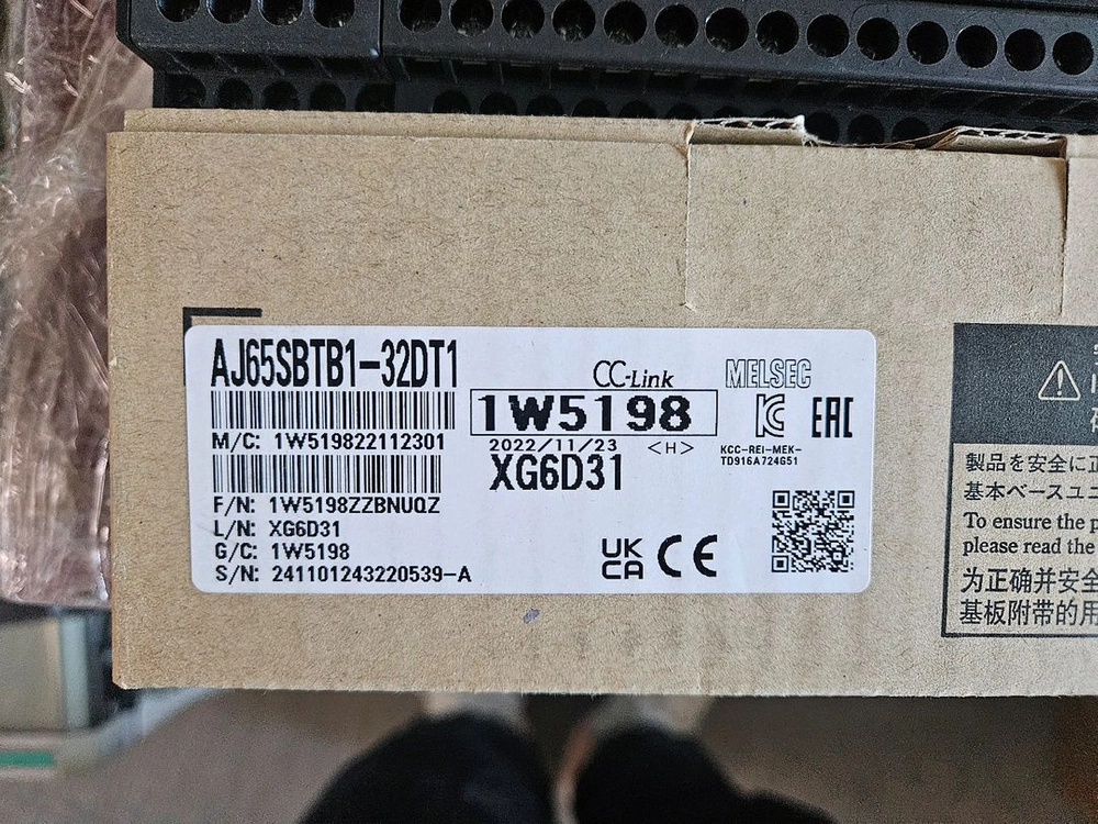 AJ65SBTB1-32DT1 이미지