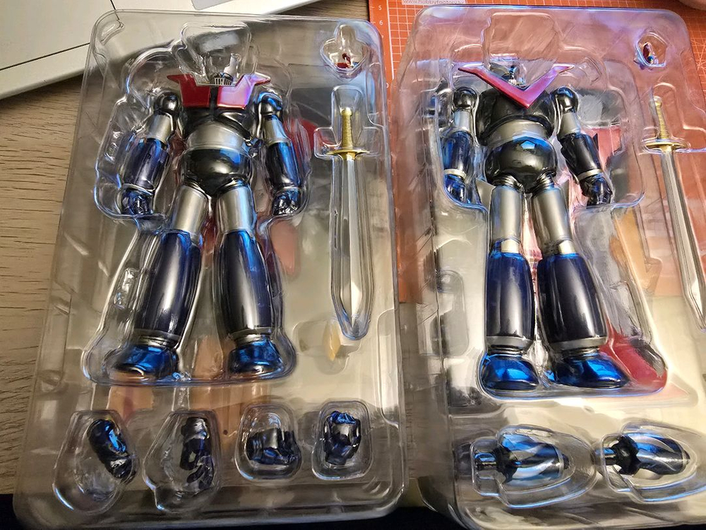 반다이 초합금 마징가Z / 그레이트 마징가 쿠로가네 피니쉬판매합니다--2