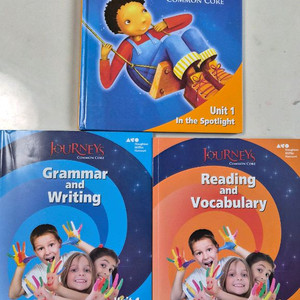 폴리 교재 저니스 journeys in the spotlight 유닛1 텍스트북필기없이깨끗