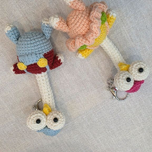 뜨개 인형 키링