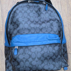 코치 남성 백팩