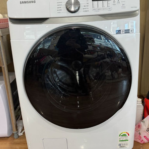 삼성 드럼세탁기 모델명: WF19T6000KW