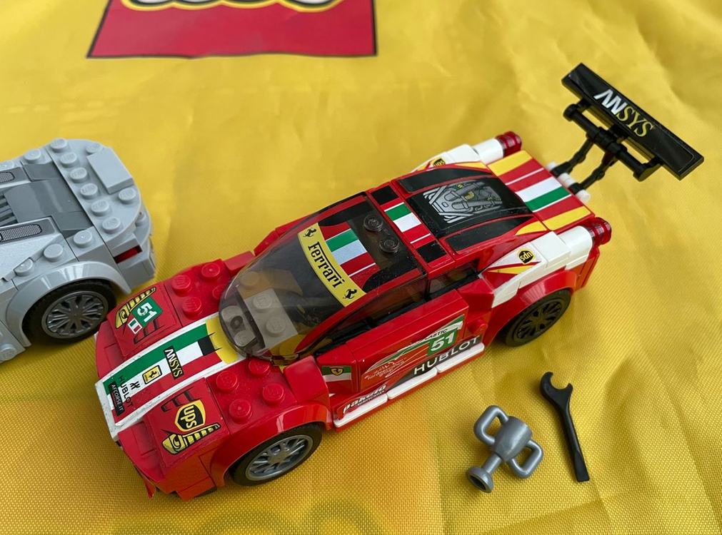 레고 스챔 스피드챔피언 페라리 75908 포르쉐 75910--1