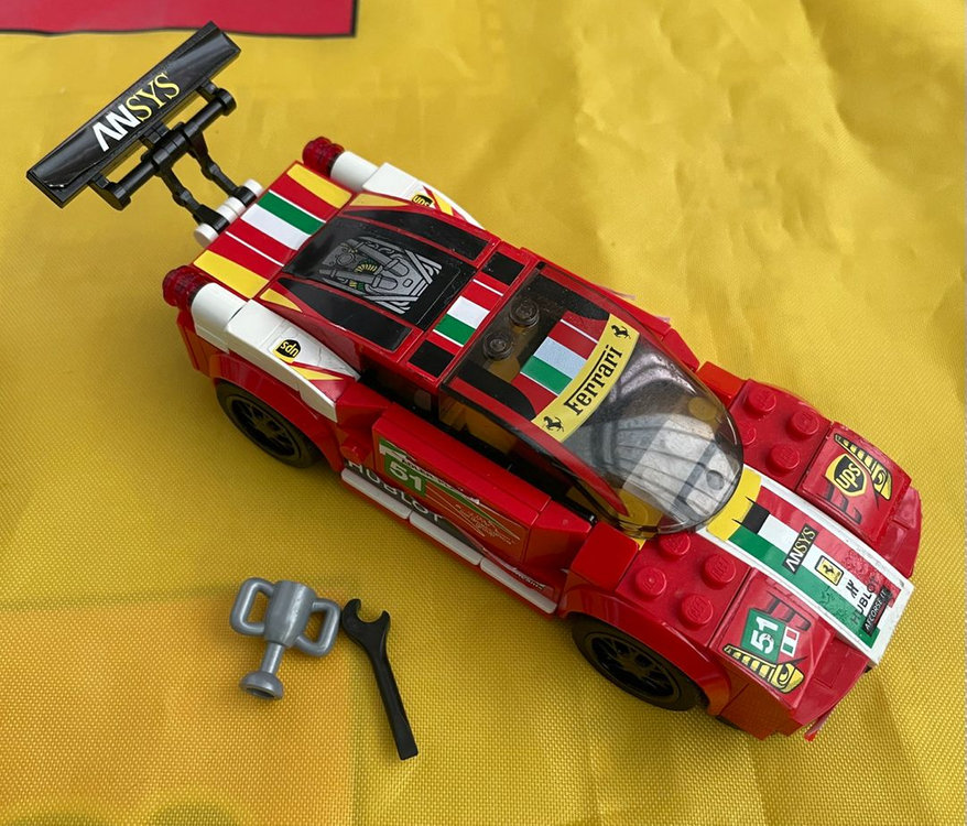 레고 스챔 스피드챔피언 페라리 75908 포르쉐 75910--3