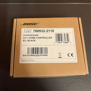 보스 Bose 볼륨 컨트롤러 블랙 팝니다.