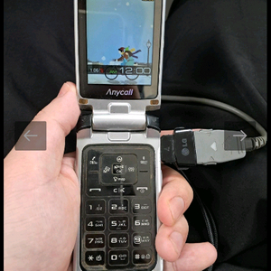 애니콜 심플&슬라이드폰 sch-c330 2대 이미지