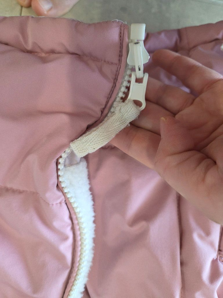 아떼아떼스튜디오 양면조끼 90, 120사이즈--5