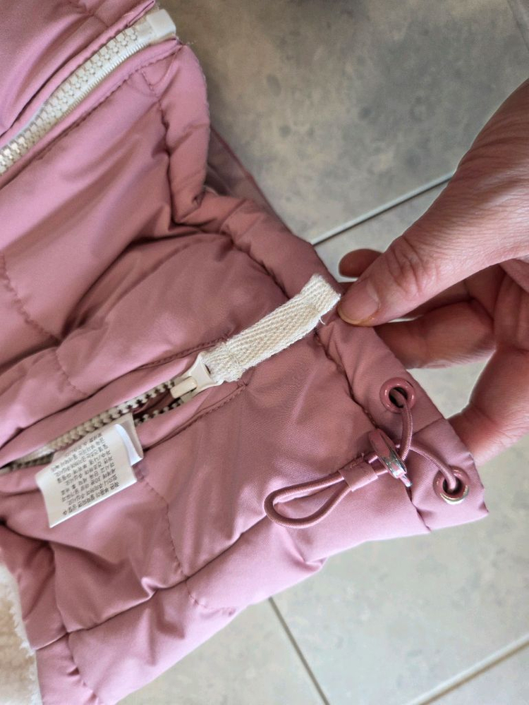 아떼아떼스튜디오 양면조끼 90, 120사이즈--6