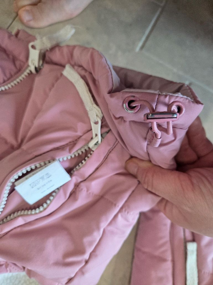 아떼아떼스튜디오 양면조끼 90, 120사이즈--7