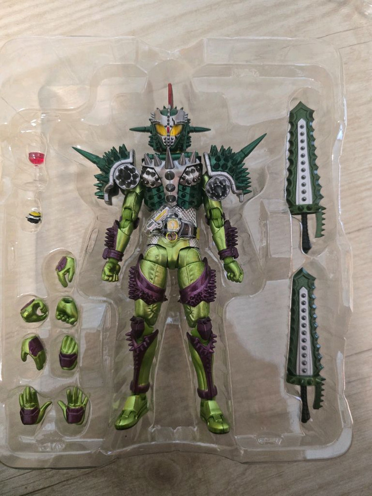 SHF가면라이더 가이무 일괄 판매--3