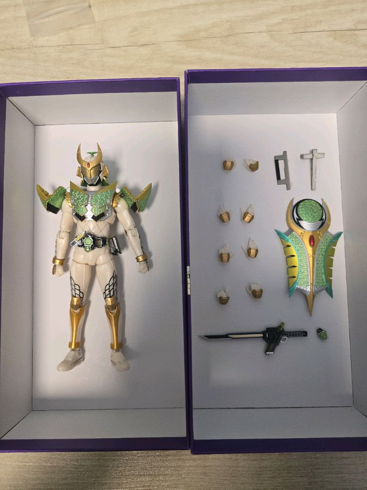 SHF가면라이더 가이무 일괄 판매--5