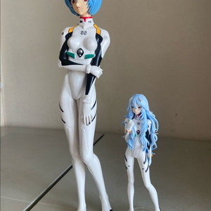 에반게리온 아야나미 레이 1/4 소프비 피규어