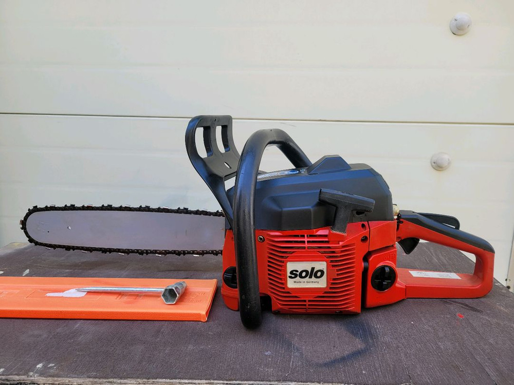 Solo 639 엔진톱--1