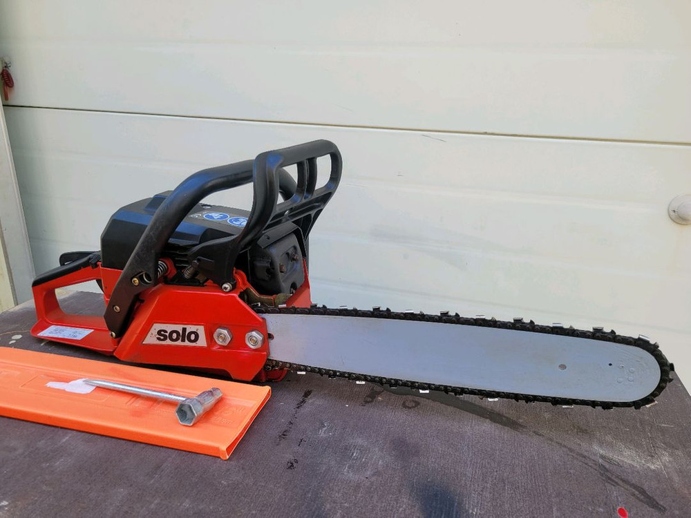 Solo 639 엔진톱--2