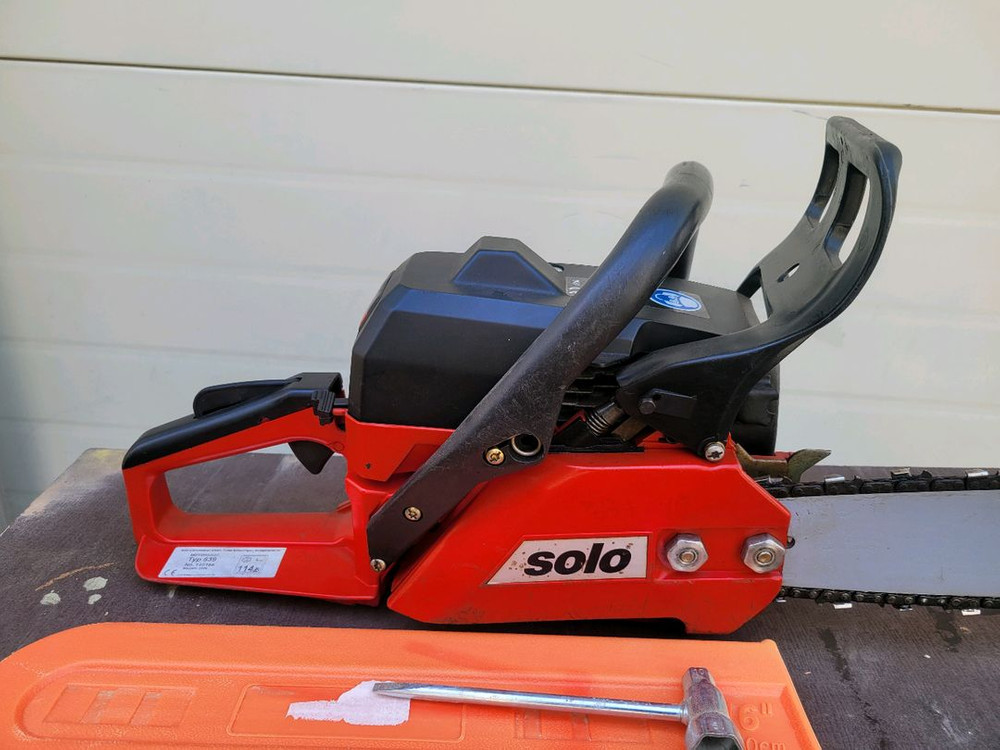 Solo 639 엔진톱--3
