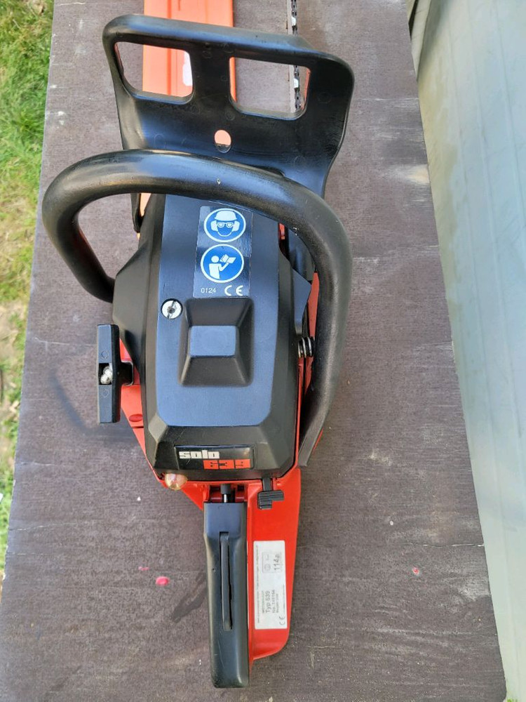 Solo 639 엔진톱--4