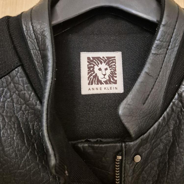 앤클라인 Anne Klein 양가죽 베스트 조끼 아우터 사이즈77--4