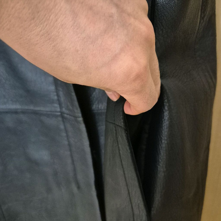 앤클라인 Anne Klein 양가죽 베스트 조끼 아우터 사이즈77--5