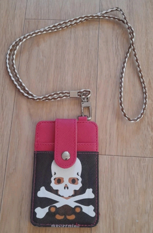 2종 여성 브랜드 등 지갑, 남녀 카드지갑 이미지