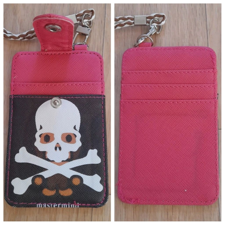 2종 여성 브랜드 등 지갑, 남녀 카드지갑 이미지