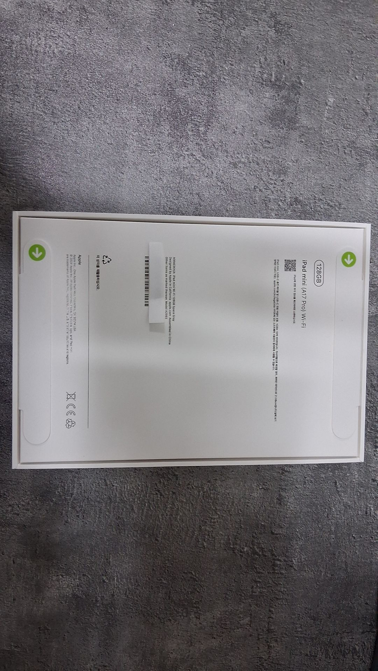 iPad mini A17 Pro128gb 스페이스 그레이 팔아요--1