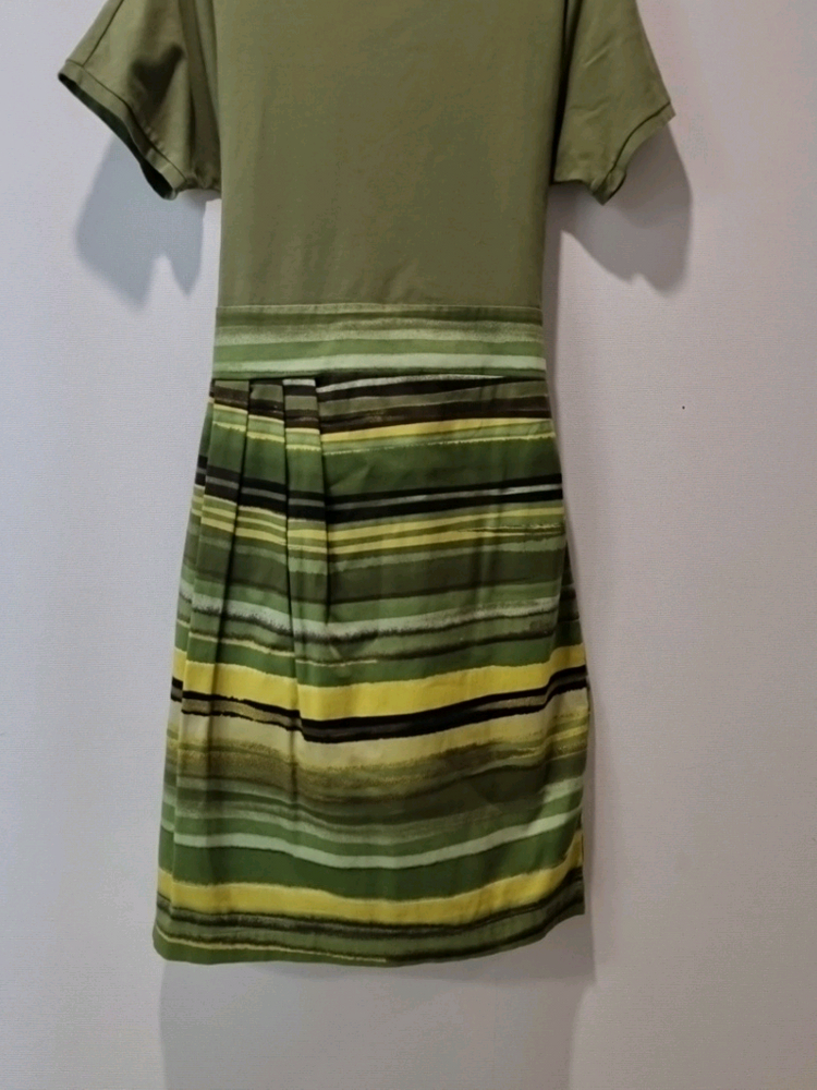 막스마라(MaxMara) 배색 니트 원피스 L--2