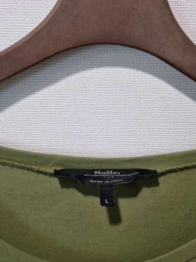 막스마라(MaxMara) 배색 니트 원피스 L--3