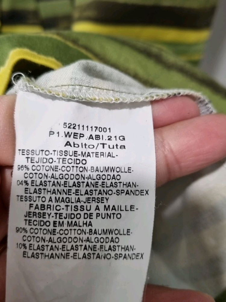 막스마라(MaxMara) 배색 니트 원피스 L--5