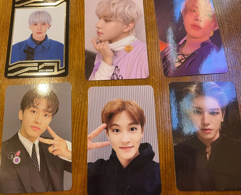 엔시티 재현 태용 마크 정우 유타 포카 이미지