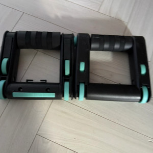 AB 슬라이드 겸 푸쉬업바