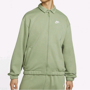 나이키 클럽 플리스 해링턴 풀집업 자켓
