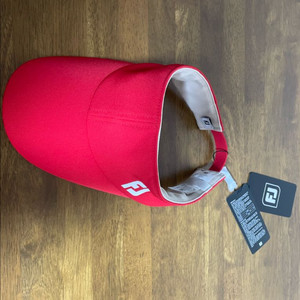 풋조이 모자 새상품