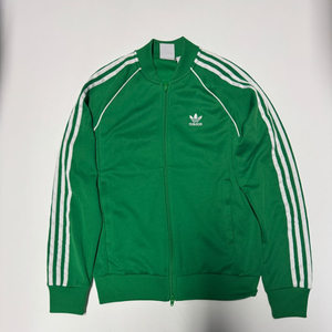 아디다스 슈퍼스타 투 웨이 트랙탑 져지 M ~ L 그린