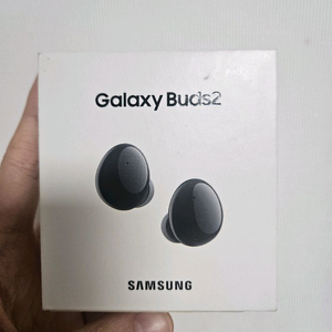 버즈2 팬텀블랙 미개봉 새상품