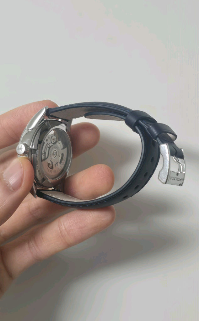 해밀턴 재즈마스터 오토매틱--1