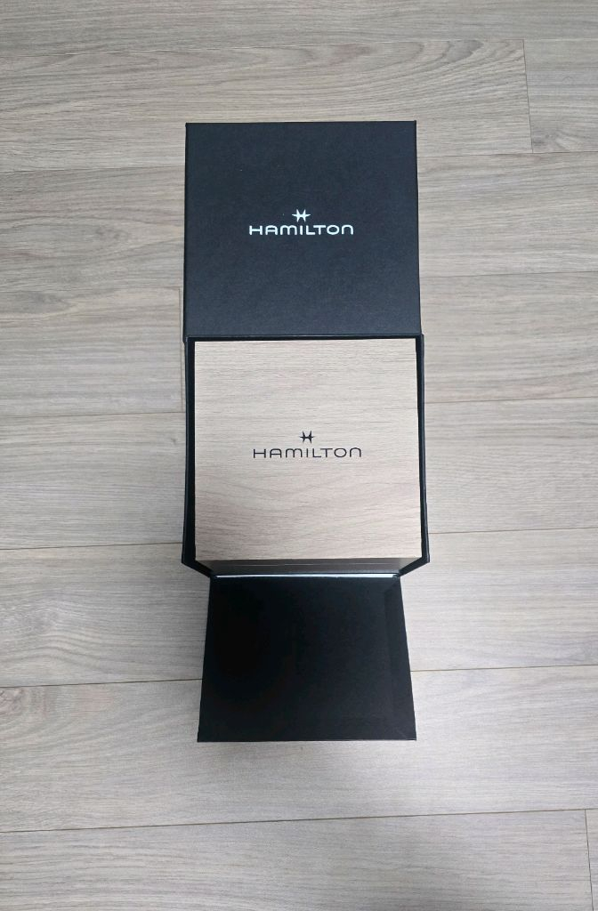 해밀턴 재즈마스터 오토매틱--2