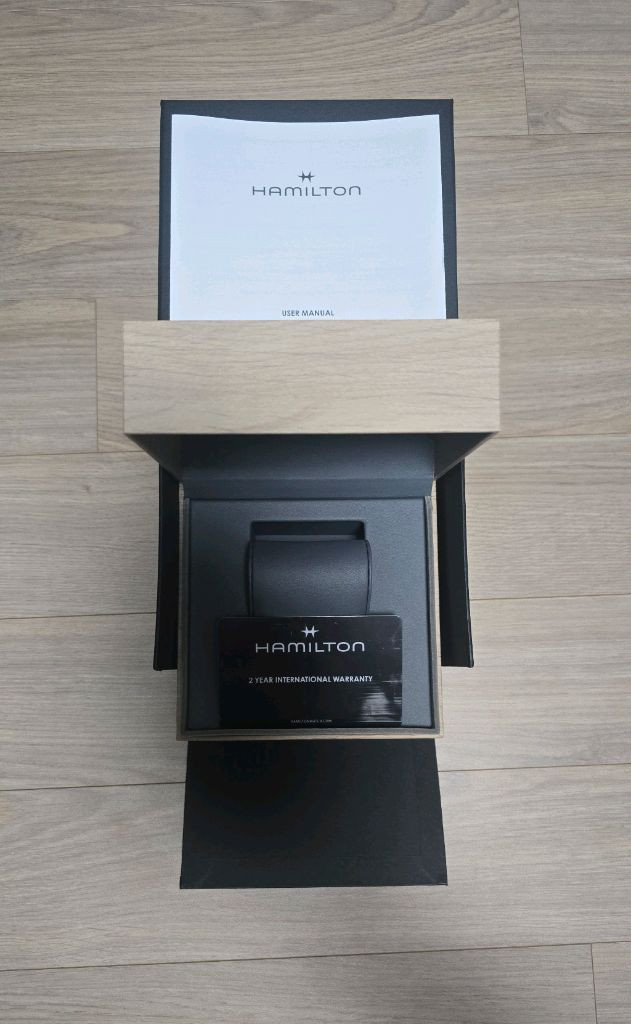 해밀턴 재즈마스터 오토매틱--3