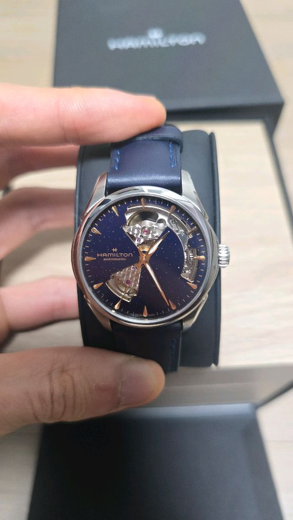 해밀턴 재즈마스터 오토매틱--5