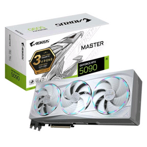 기가바이트 RTX 5090 어로스 마스터 아이스 32GB (새제품)