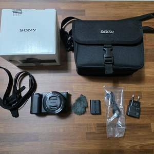 소니 ZV-e10 카메라