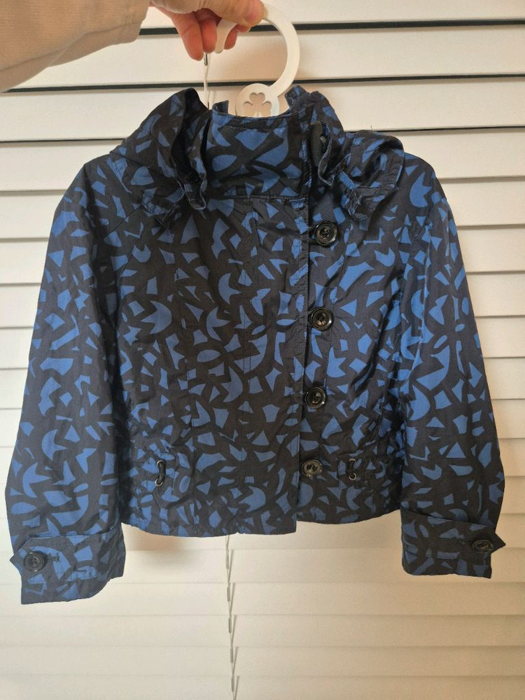 새상품) 버버리 키즈 후드집업 바람막이(4y)--0