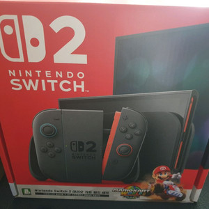 미개봉 닌텐도스위치2 마리오카트 판