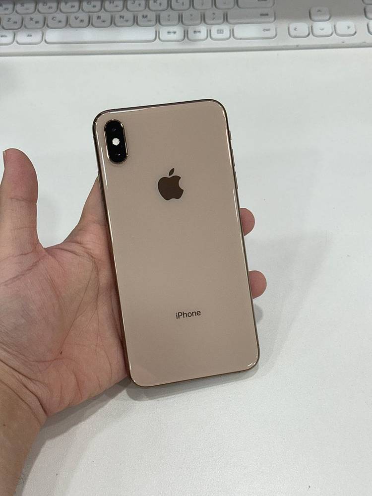 아이폰XS맥스 골드 64GB 판매합니다~--6