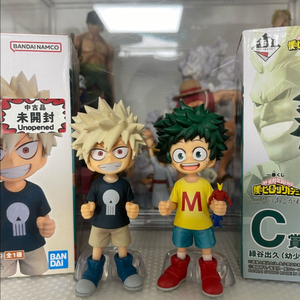 택포)히로아카 제일복권 두사람의동경 바쿠고 e상 미도리야 c상 치비 이치방쿠지 피규어