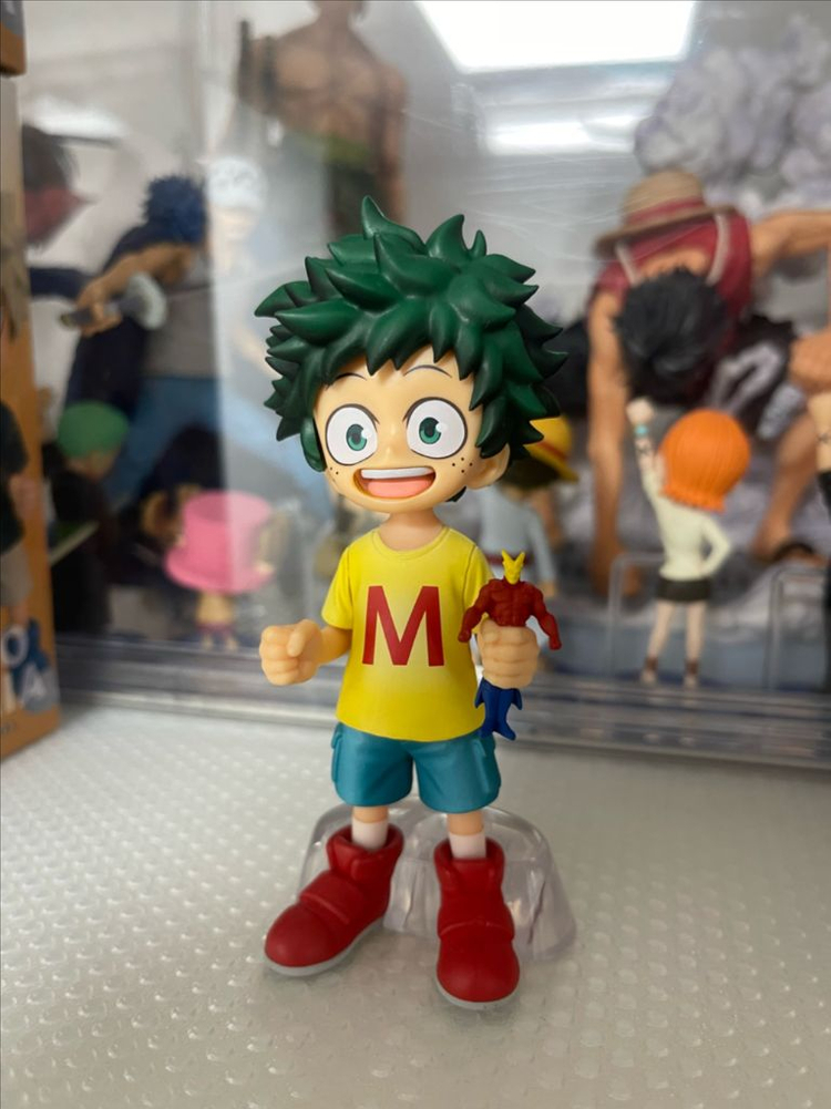 택포)히로아카 제일복권 두사람의동경 바쿠고 e상 미도리야 c상 치비 이치방쿠지 피규어--1