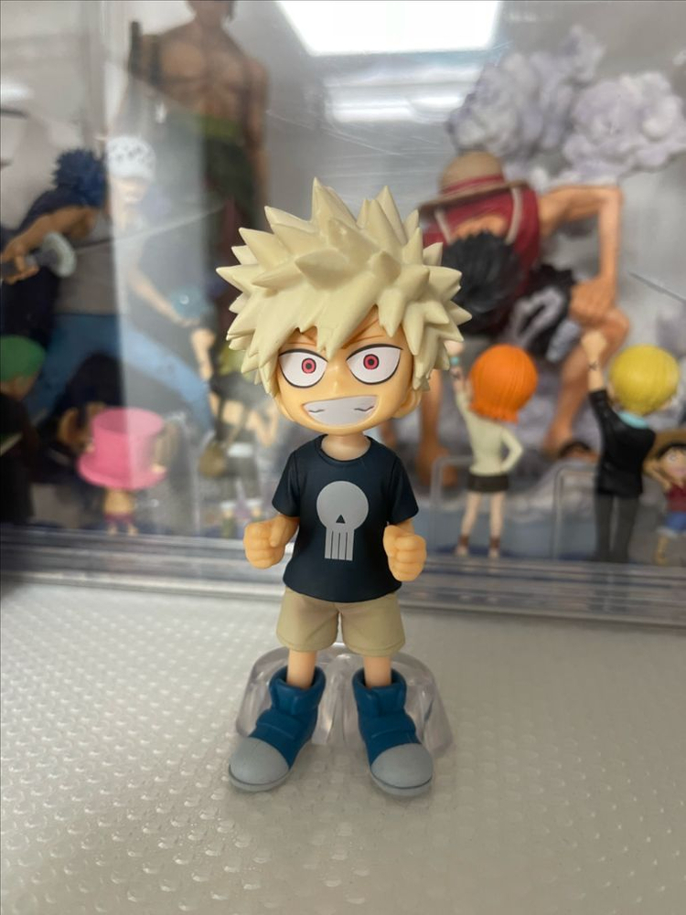 택포)히로아카 제일복권 두사람의동경 바쿠고 e상 미도리야 c상 치비 이치방쿠지 피규어--7