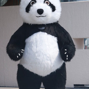 대형 팬더 코스튬 의상 2m 이미지