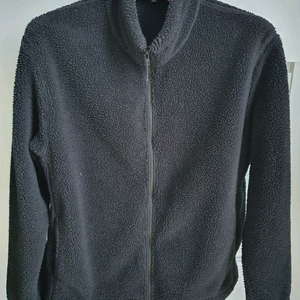 유니클로 후리스풀집자켓